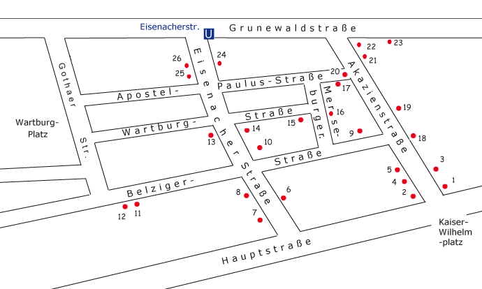 veranstaltungen Karte